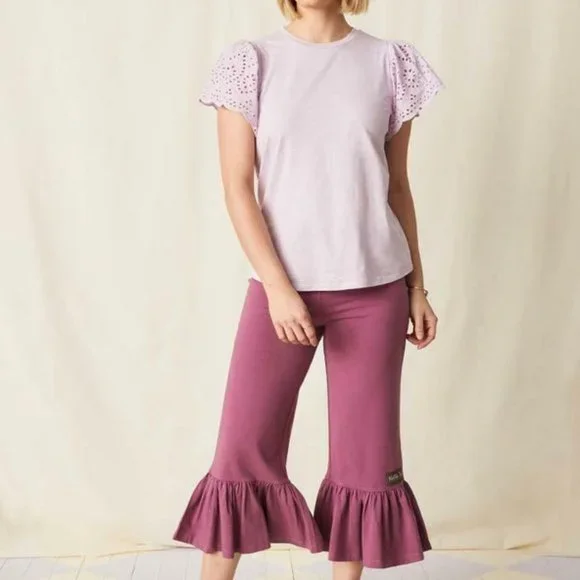 Matilda Jane Pants Jumpsuits Matilda Jane Enchanted Garden